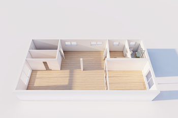 Prodej kancelářských prostor 105 m², Otrokovice