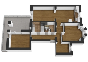 Pronájem bytu 4+kk v osobním vlastnictví 100 m², Plzeň