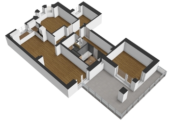 Pronájem bytu 4+kk v osobním vlastnictví 100 m², Plzeň