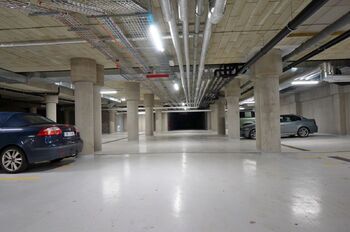 Garáže  - Pronájem bytu 2+kk v osobním vlastnictví 55 m², Brno