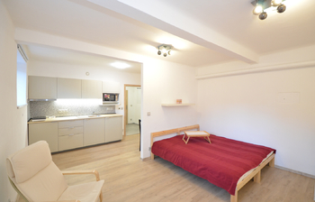 Pronájem bytu 1+kk v osobním vlastnictví 34 m², Olomouc