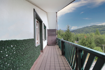 Balkon - Prodej bytu 2+kk v osobním vlastnictví 45 m², Vrchlabí