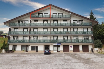 Apartmánový dům - Prodej bytu 2+kk v osobním vlastnictví 45 m², Vrchlabí