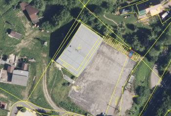 Parkovací stání - Prodej bytu 2+kk v osobním vlastnictví 45 m², Vrchlabí