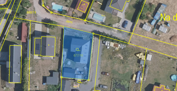 Prodej obchodních prostor 177 m², Tišice