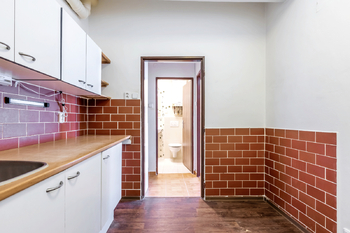 Kuchyně - Prodej bytu 1+1 v osobním vlastnictví 38 m², Praha 3 - Žižkov