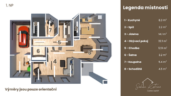 Prodej domu 227 m², Skorkov