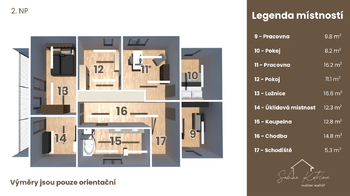 Prodej domu 227 m², Skorkov