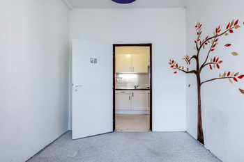 Jídelna (ložnice) - Prodej bytu 2+1 v osobním vlastnictví 36 m², Praha 3 - Žižkov