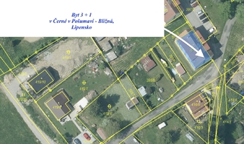 Prodej bytu 3+1 v osobním vlastnictví 79 m², Černá v Pošumaví