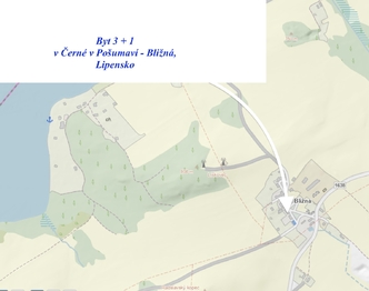 Prodej bytu 3+1 v osobním vlastnictví 79 m², Černá v Pošumaví