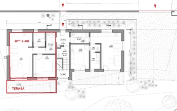 Prodej bytu 2+kk v osobním vlastnictví 70 m², Mladé Buky