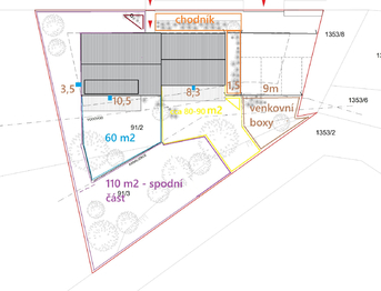 Prodej bytu 2+kk v osobním vlastnictví 52 m², Mladé Buky