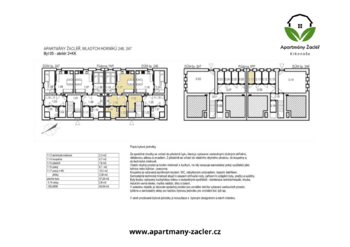 Prodej bytu 2+kk v osobním vlastnictví 40 m², Žacléř