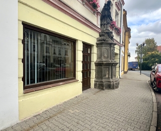 Pronájem obchodních prostor 42 m², Osek