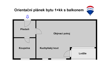 Pronájem bytu 1+kk v osobním vlastnictví 55 m², České Budějovice
