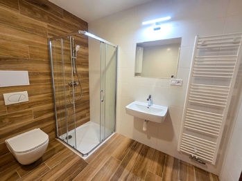 koupelna - Pronájem bytu 3+1 v osobním vlastnictví 121 m², České Budějovice