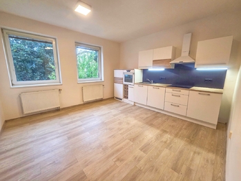 kuchyně - Pronájem bytu 3+1 v osobním vlastnictví 121 m², České Budějovice