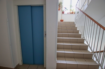 výtah - Pronájem bytu 3+1 v osobním vlastnictví 121 m², České Budějovice