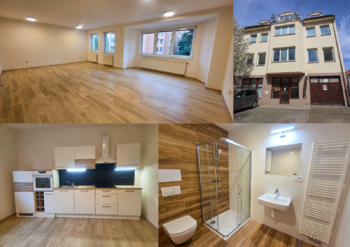Pronájem bytu 3+1 v osobním vlastnictví 121 m², České Budějovice