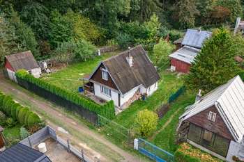 Chata, Zdětín, Prostějov - Prodej chaty / chalupy 55 m², Zdětín