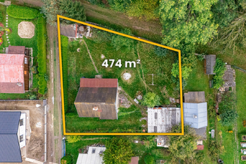 Chata, Zdětín, Prostějov - Prodej chaty / chalupy 55 m², Zdětín