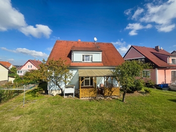 dům- jižní pohled - Prodej domu 227 m², Kaplice