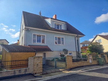 dům- severní pohled - Prodej domu 227 m², Kaplice