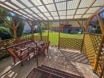 terasa - Prodej domu 227 m², Kaplice