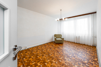 obývací pokoj - Prodej bytu 2+1 v osobním vlastnictví 49 m², Praha 6 - Řepy