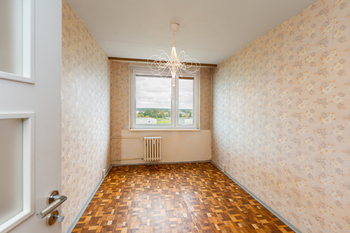 ložnice - Prodej bytu 2+1 v osobním vlastnictví 49 m², Praha 6 - Řepy