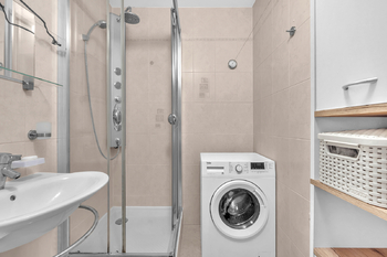 Byt 3+1, Třebovská, Ústí nad Orlicí - Hylváty - koupelna - Prodej bytu 3+1 v družstevním vlastnictví 84 m², Ústí nad Orlicí