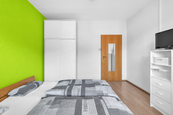 Byt 3+1, Třebovská, Ústí nad Orlicí - Hylváty - ložnice - Prodej bytu 3+1 v družstevním vlastnictví 84 m², Ústí nad Orlicí