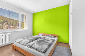 Byt 3+1, Třebovská, Ústí nad Orlicí - Hylváty - ložnice - Prodej bytu 3+1 v družstevním vlastnictví 84 m², Ústí nad Orlicí