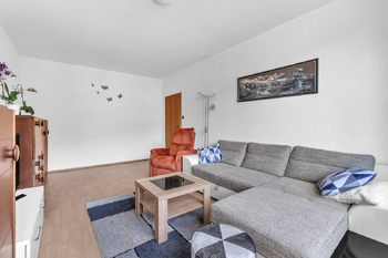 Byt 3+1, Ústí nad Orlicí - Hylváty - obývací pokoj - Prodej bytu 3+1 v družstevním vlastnictví 84 m², Ústí nad Orlicí
