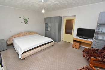 Ložnice.  - Prodej domu 166 m², Záhornice