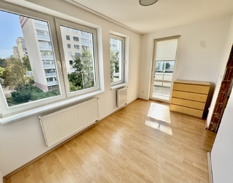 Ložnice - Pronájem bytu 2+kk v osobním vlastnictví 48 m², Praha 4 - Modřany