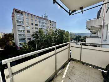 Balkón - Pronájem bytu 2+kk v osobním vlastnictví 48 m², Praha 4 - Modřany