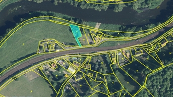 Prodej pozemku 702 m², Stráž nad Ohří