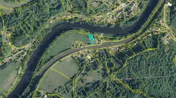 Prodej pozemku 702 m², Stráž nad Ohří