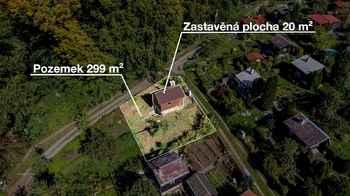Prodej chaty / chalupy 36 m², Benešov