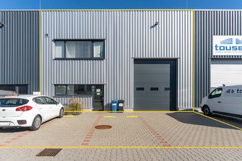 Pronájem skladovacích prostor 190 m², Jeneč