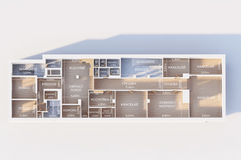 Prodej nájemního domu 833 m², Svitavy
