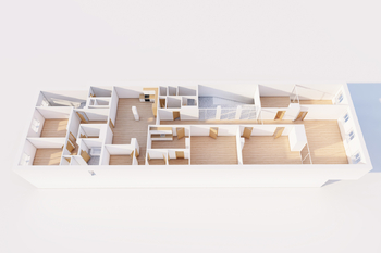 Prodej nájemního domu 833 m², Svitavy