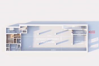 Prodej nájemního domu 833 m², Svitavy