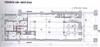 Prodej nájemního domu 833 m², Svitavy