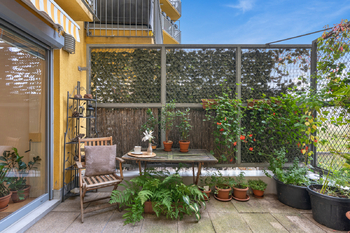 Terasa - Prodej bytu 3+kk v osobním vlastnictví 84 m², Praha 9 - Vysočany