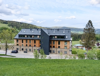 Prodej bytu 1+kk v osobním vlastnictví 33 m², Janské Lázně