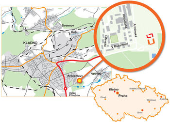 Pronájem bytu 2+kk v osobním vlastnictví 51 m², Kladno