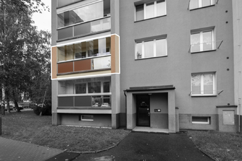 Prodej bytu 2+1 v družstevním vlastnictví 65 m², Kopřivnice